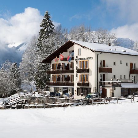 Hotel Berghaus เวงเงน ภายนอก รูปภาพ